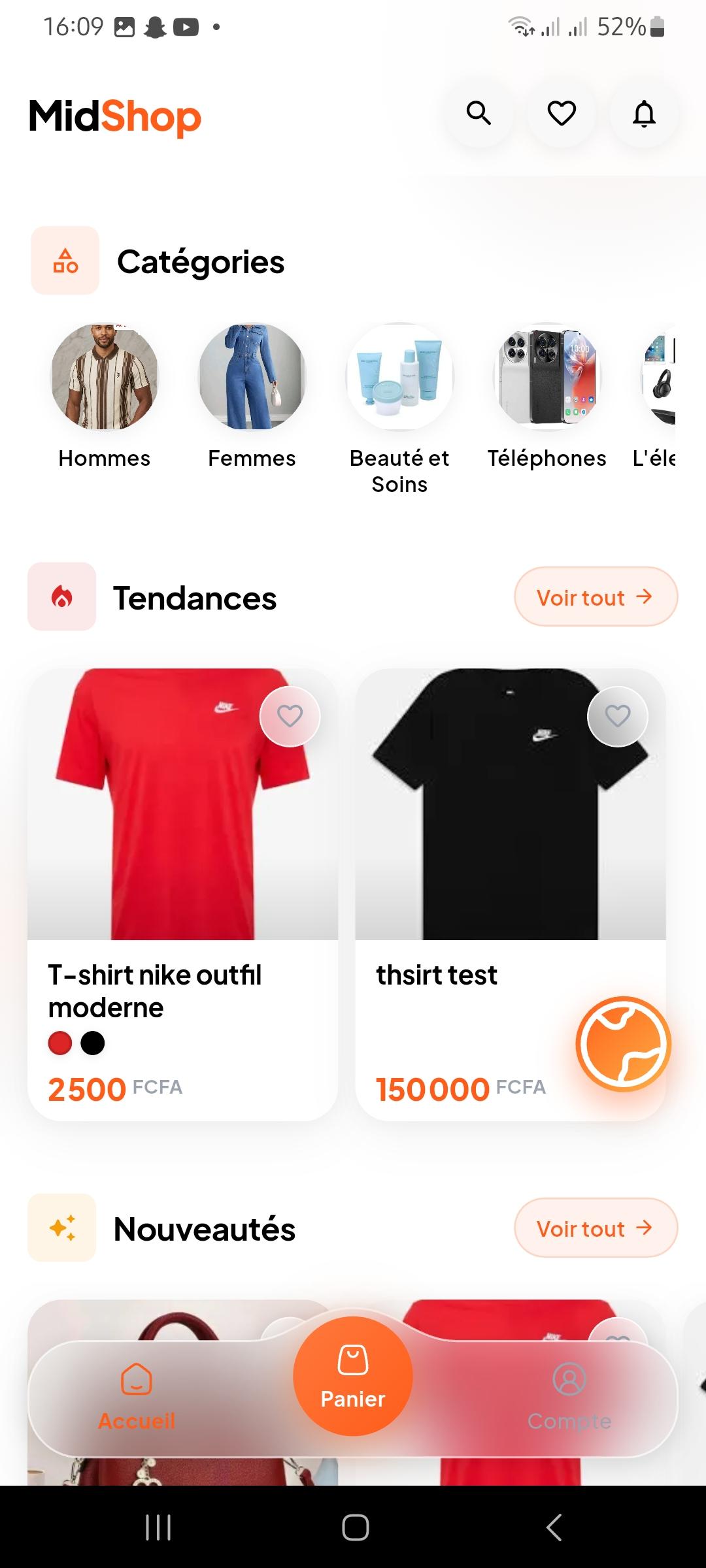 MidShop — Accueil
