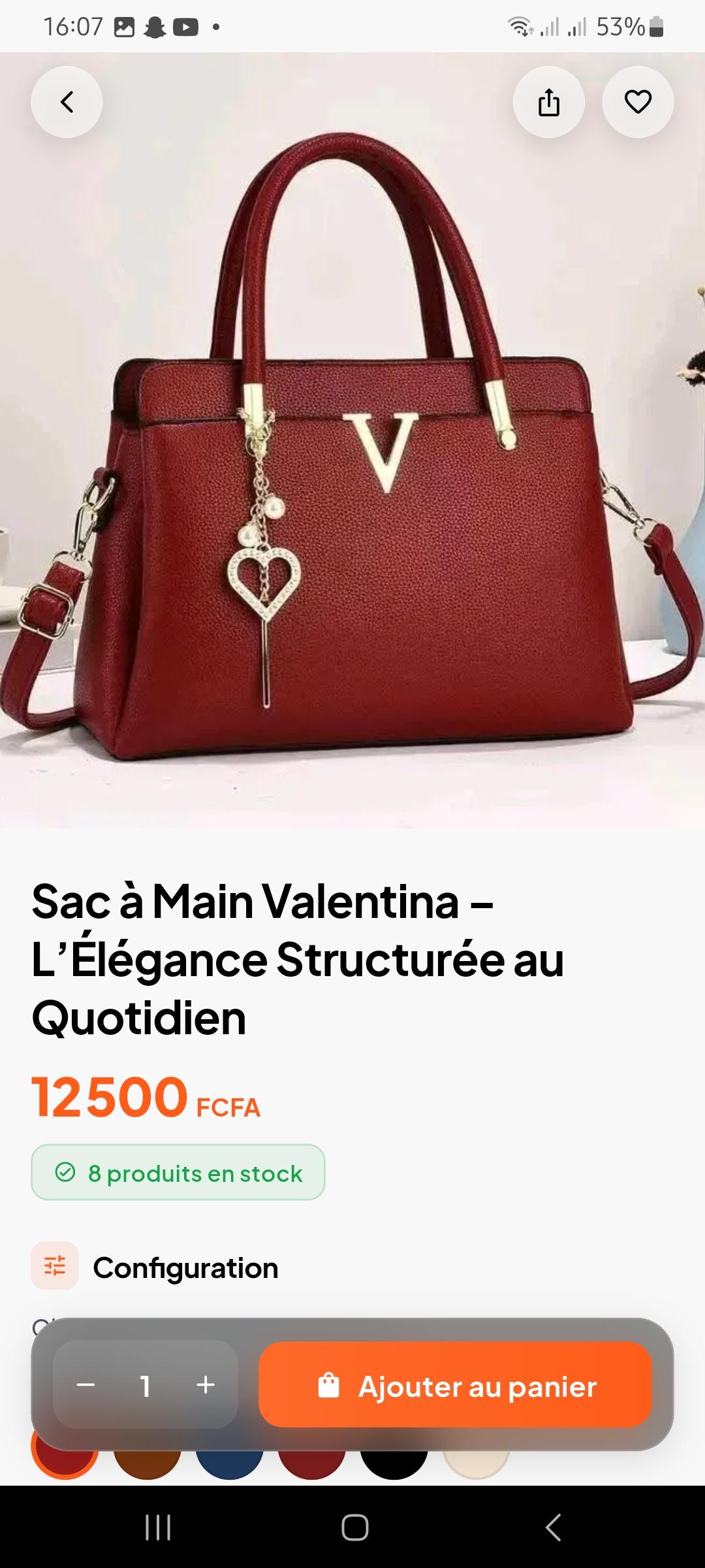 MidShop — Produits
