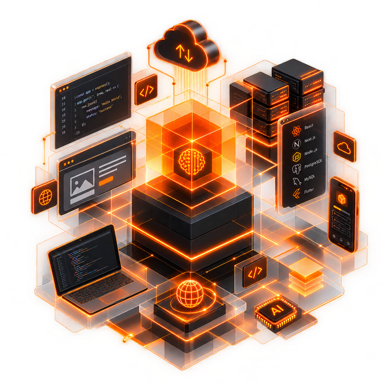Technologie & Solutions digitales